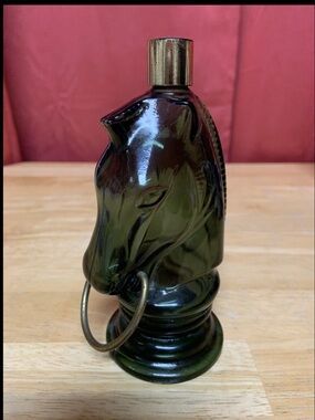 Vintage Avon - Horse Head - Cologne / After Shave Bottle-Empty